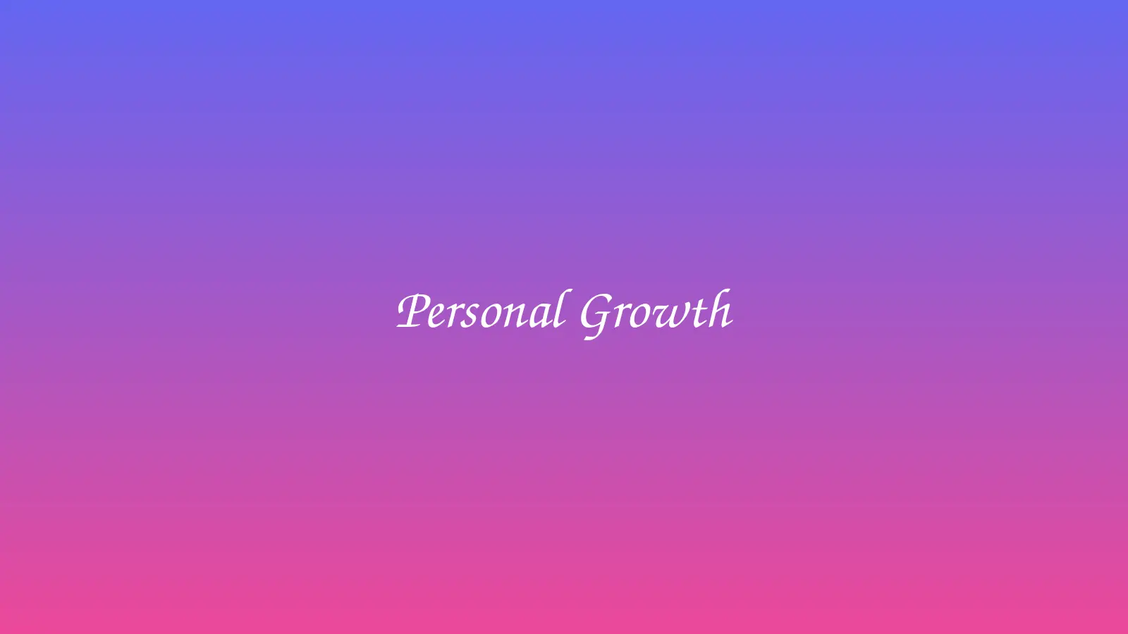 25 bästa böckerna för personlig utveckling & självförbättring