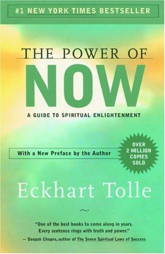 The Power of Now by Eckhart Tolle logo